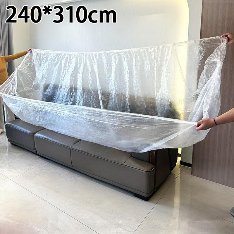 Mattress Protector Waterproof - Transparent Disposable Bed Cover Waterproof Single