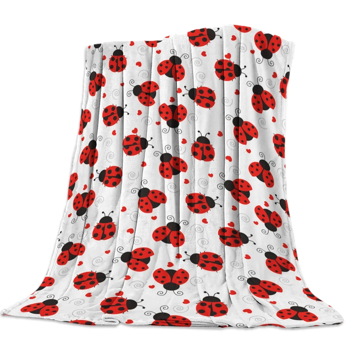 Home Textiles Super Soft - Fleece Throw Bed Blanket – Lightweight,