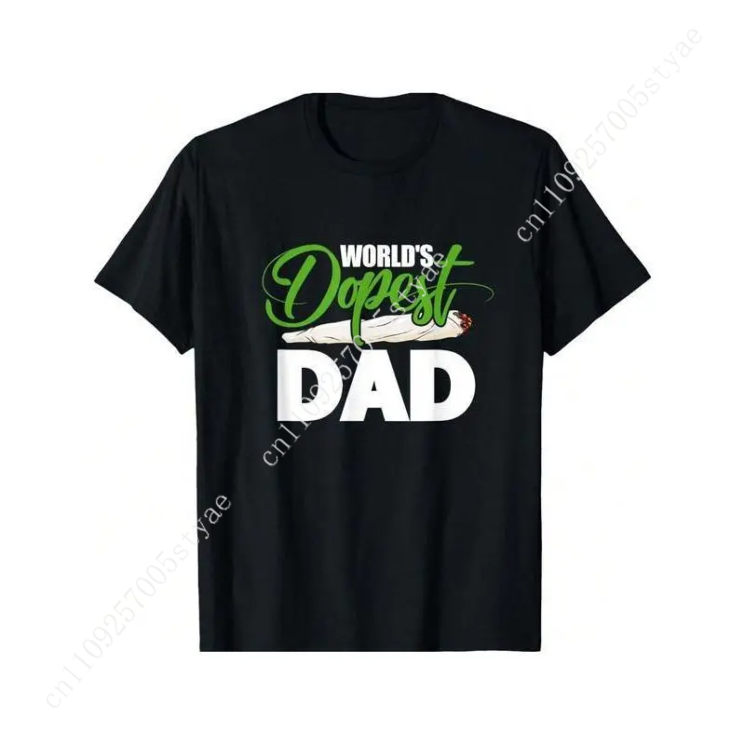 Quilt Cotton Summer - 100%25 Cotton World's Dopest Dad Funny