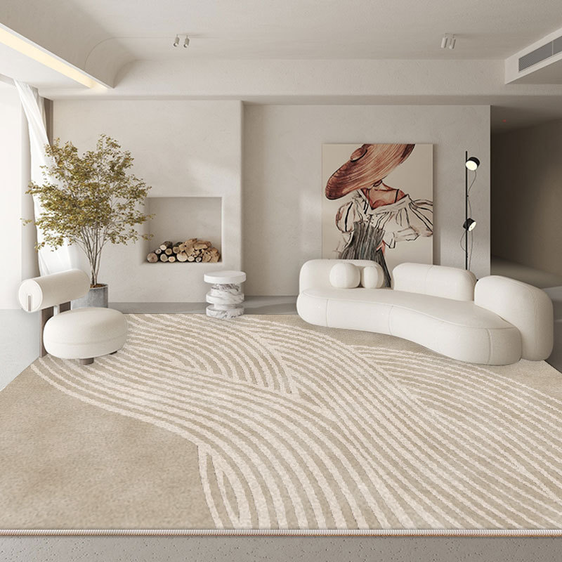 Home Textiles Plaid - American Style Carpets for Living Room