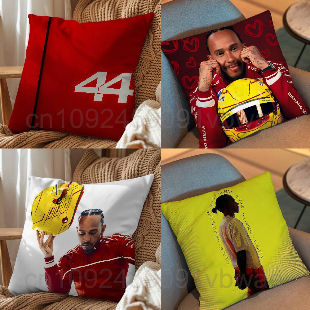 Home Textiles Canada - runnerup Canada Lewis Hamilton Pillow Case