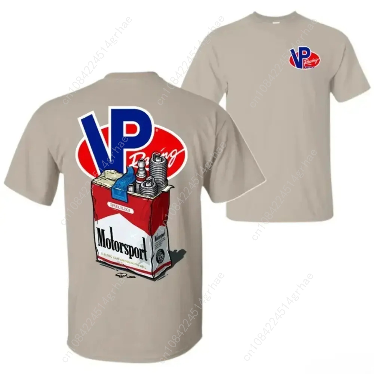Quilt Cotton Summer - VP Racing Motorsport Shirt - Car