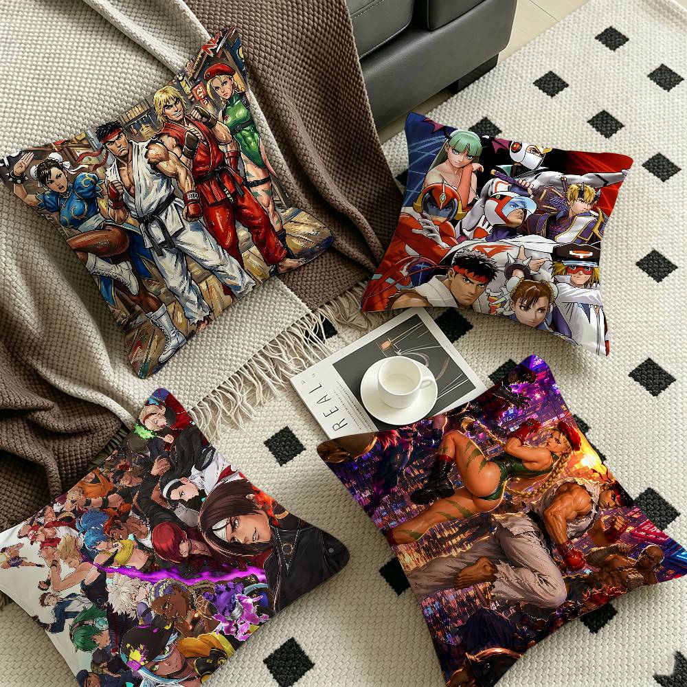 Home Textiles Super Soft - Game T-The King Of Fighters Pillowcases