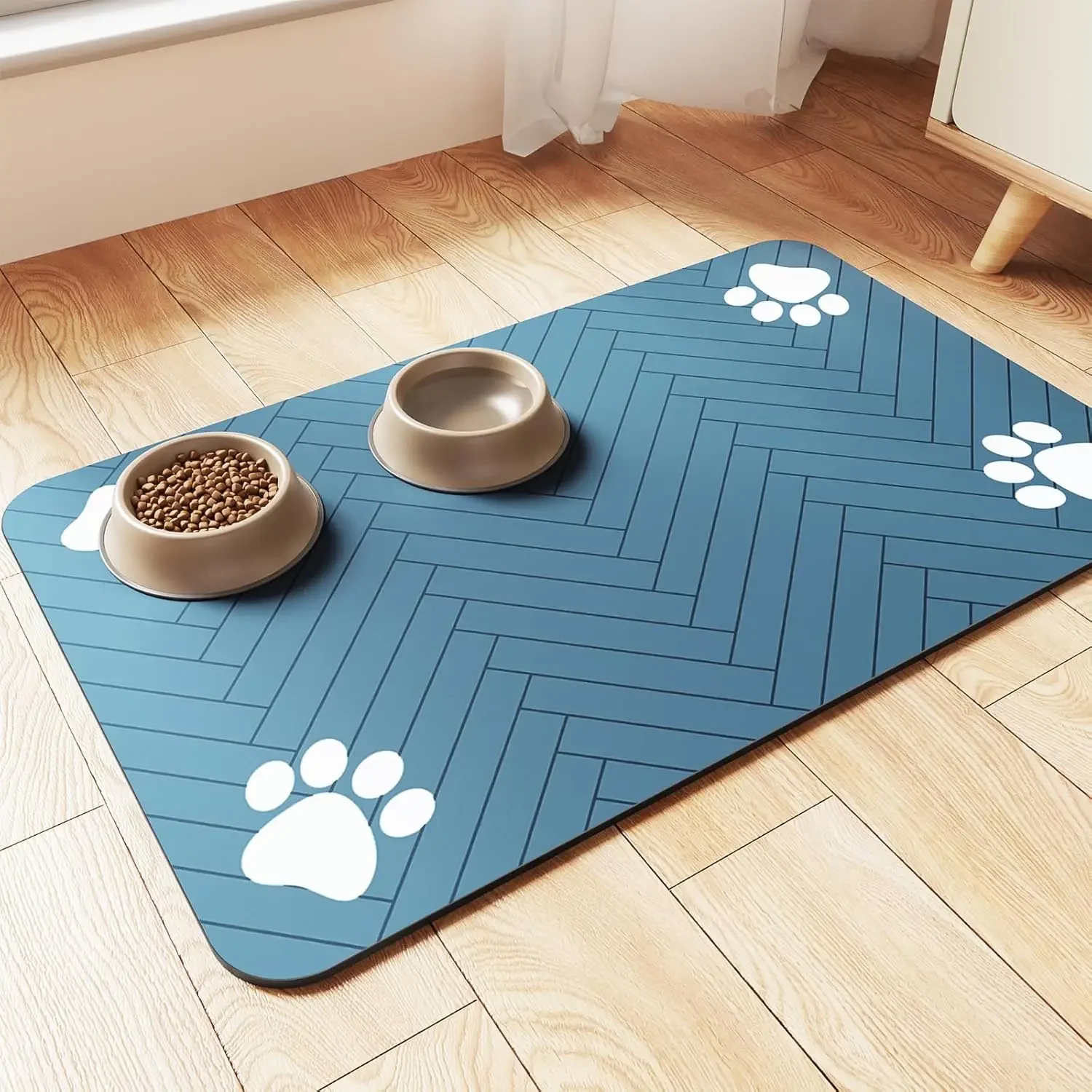 Pet Placemat Dog Food bowl Mat - đánh giá và giá Mattress Protector Waterproof
