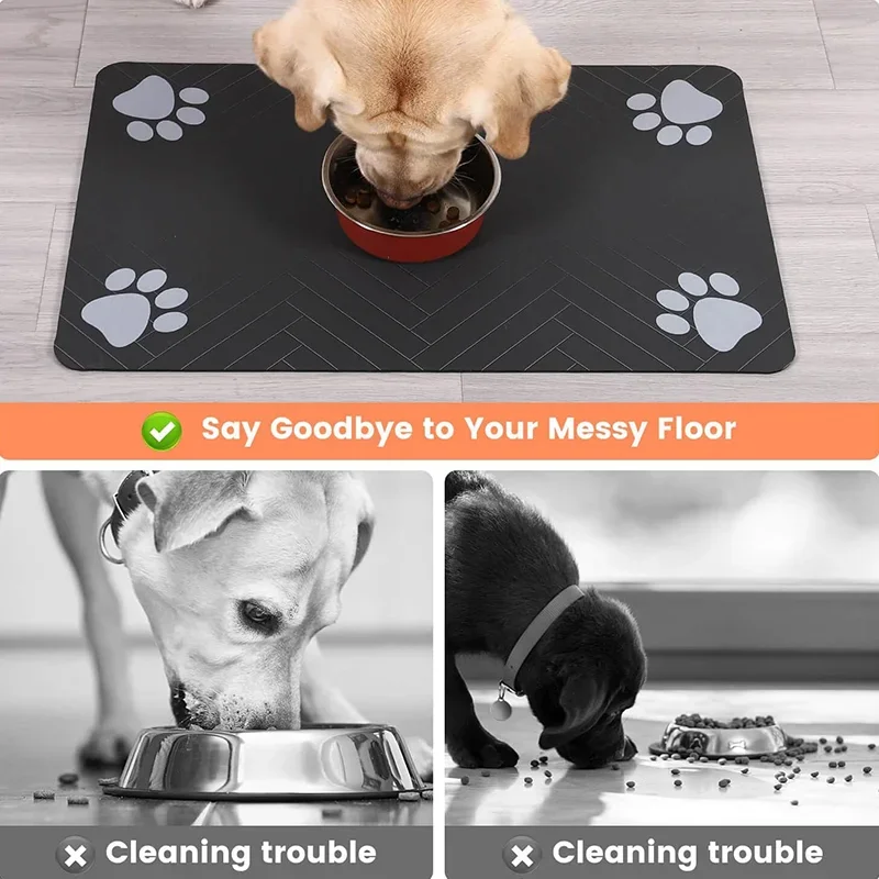 Pet Placemat Dog Food bowl Mat - đánh giá và giá Mattress Protector Waterproof
