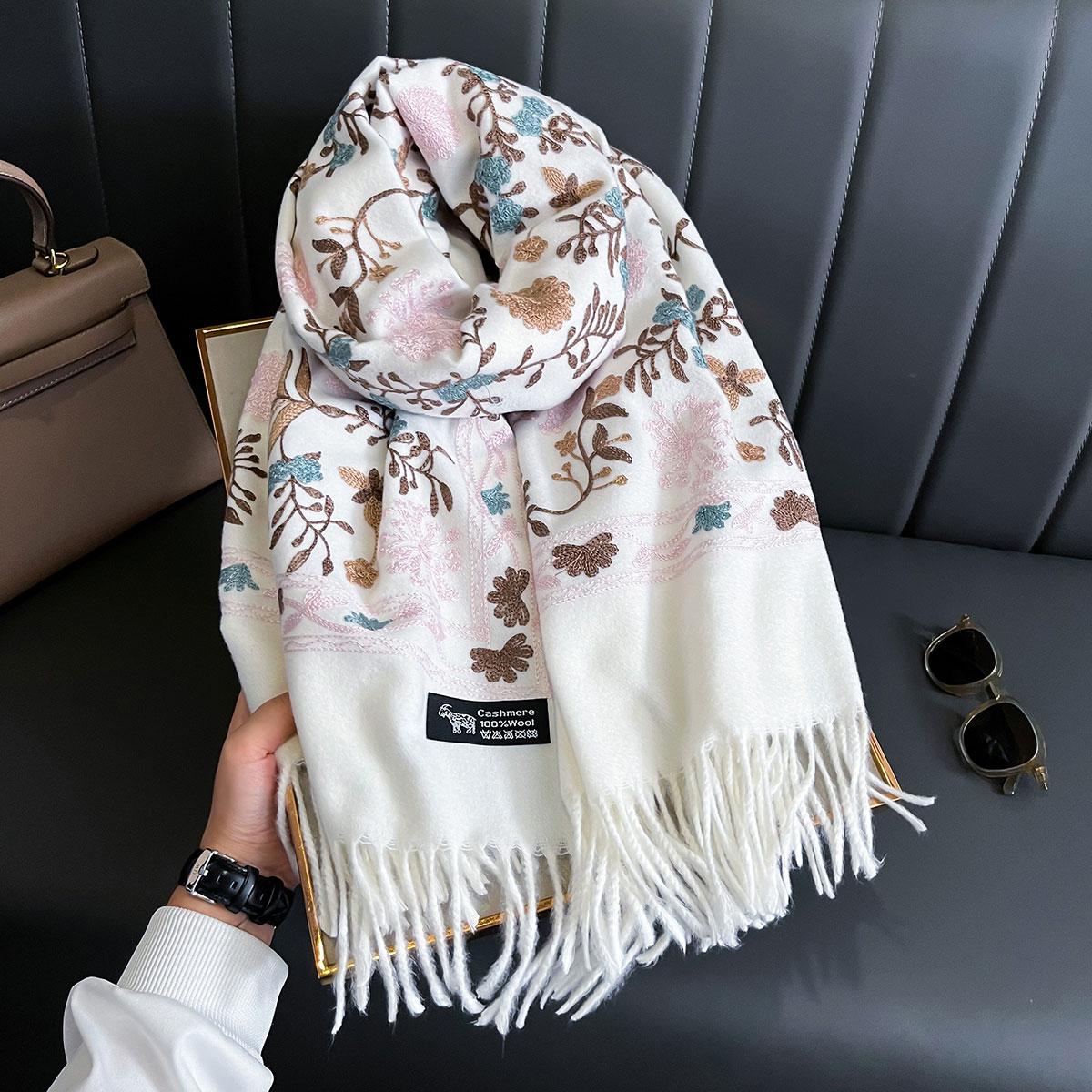 New Winter Warm Cashmere Scarf - đánh giá và giá Home Textiles Blanket
