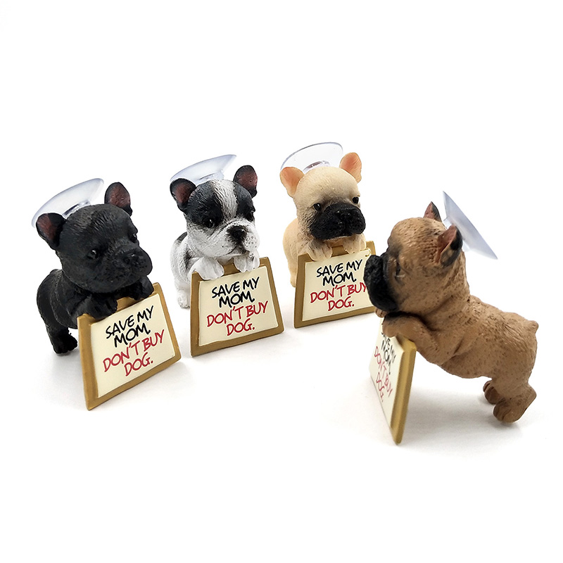 French Bulldog Figurine Dog Pu - đánh giá và giá Home Textiles France