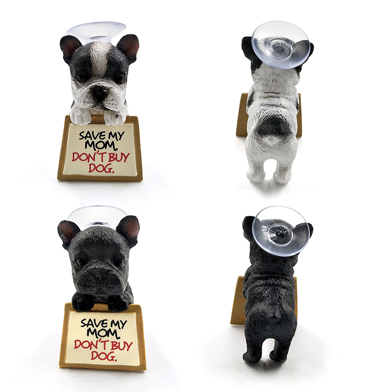 French Bulldog Figurine Dog Pu - đánh giá và giá Home Textiles France