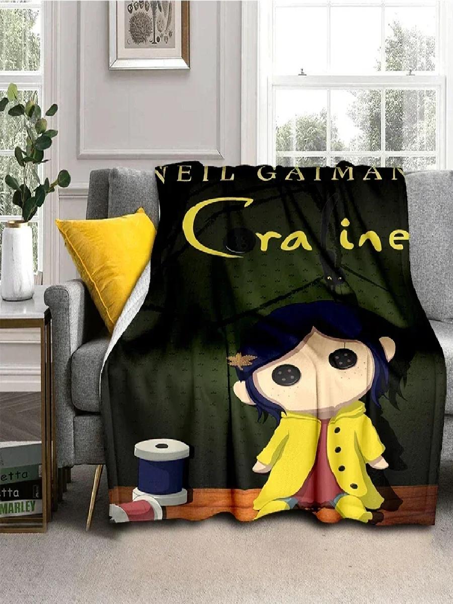 Coraline Movie Throw Blanket S - đánh giá và giá Home Textiles Super Soft