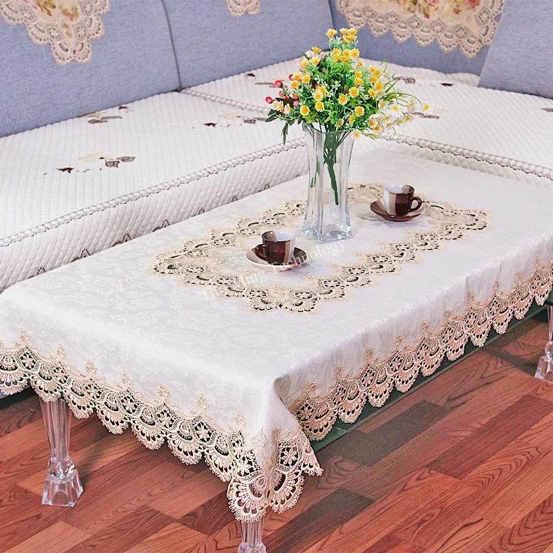 Table Cloth Round Table Cream  - đánh giá và giá Home Textiles List