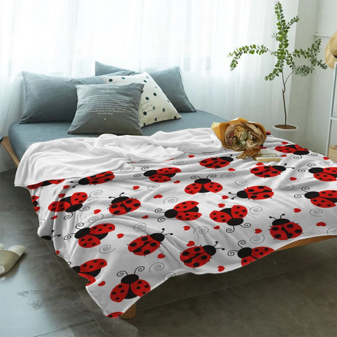 Fleece Throw Bed Blanket – Lig - đánh giá và giá Home Textiles Super Soft