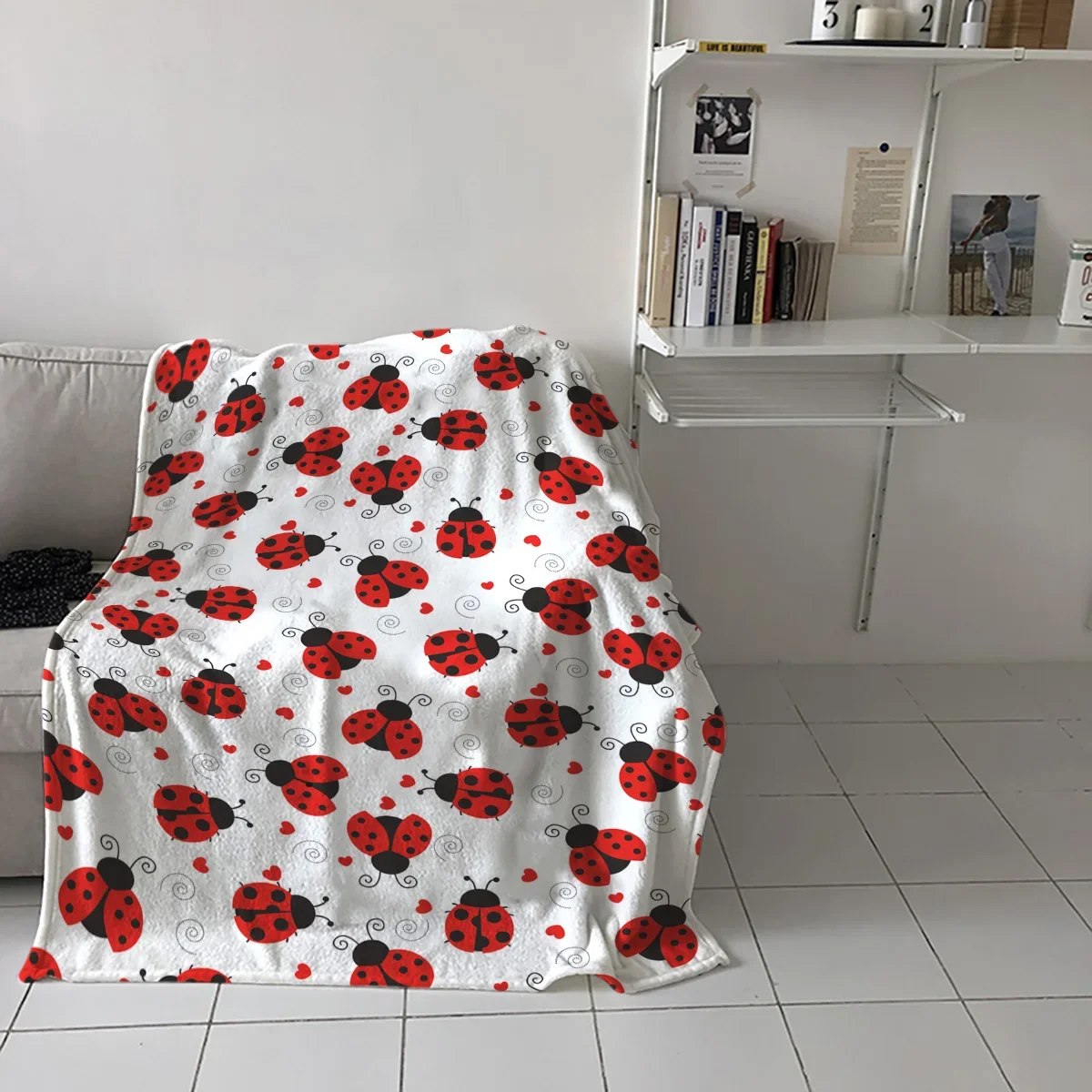 Fleece Throw Bed Blanket – Lig - đánh giá và giá Home Textiles Super Soft