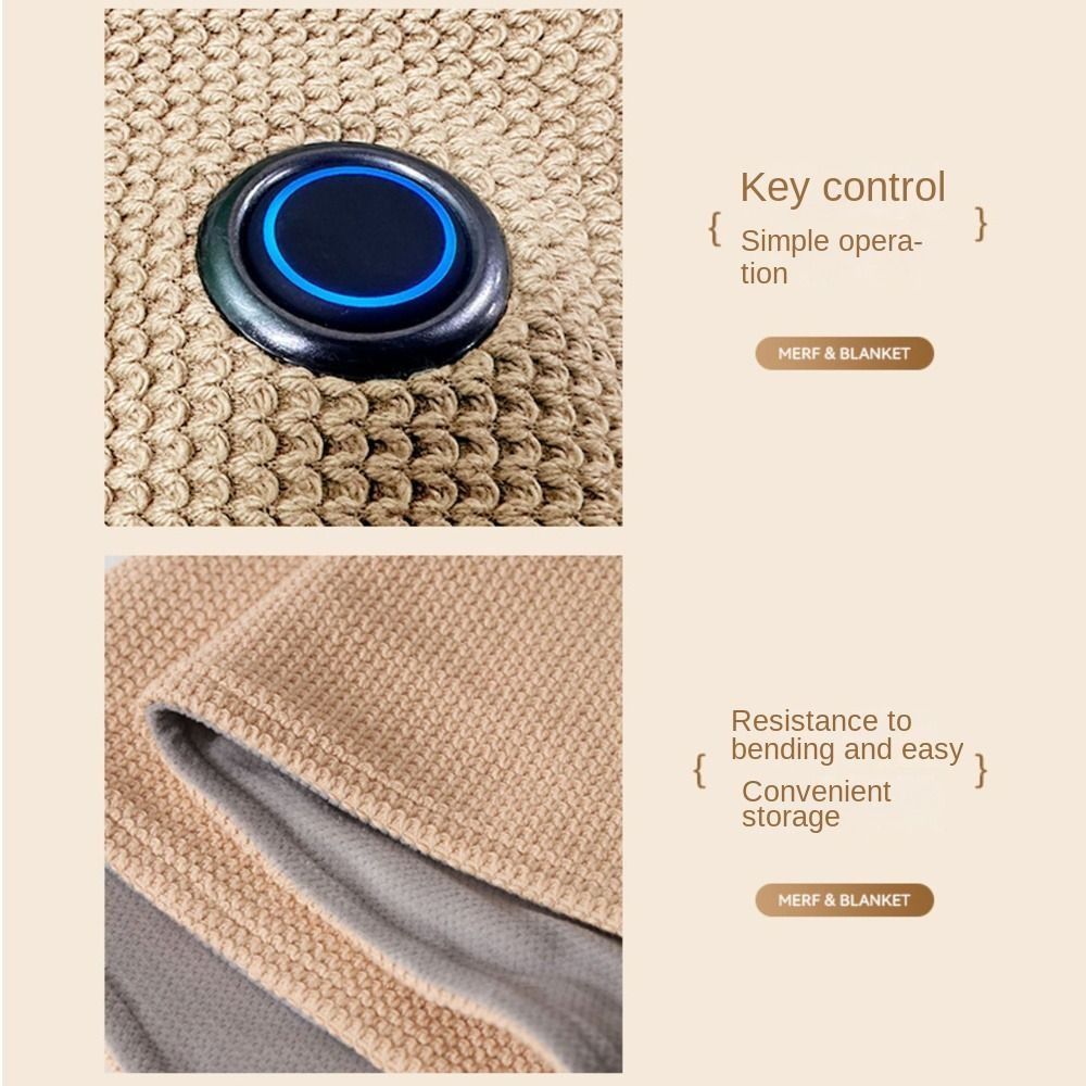 Fashion Wearable USB Electric  - đánh giá và giá Home Textiles Blanket