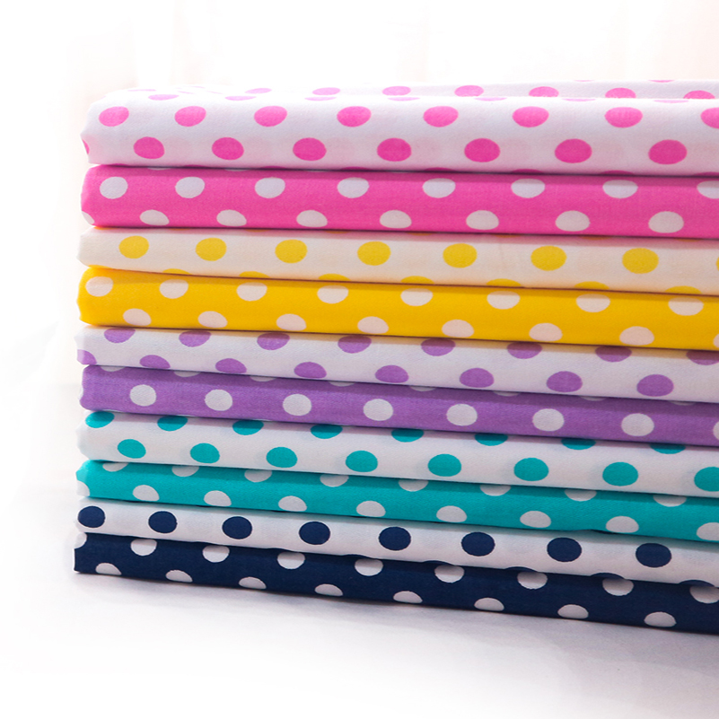 New listing 100% Cotton Polka  - đánh giá và giá Home Textiles List