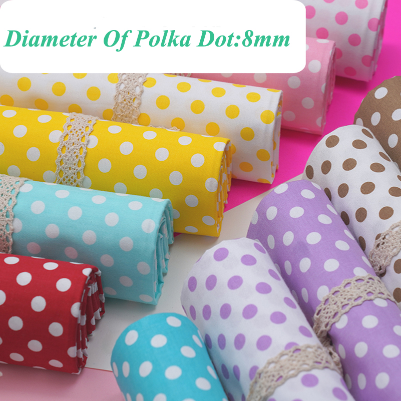 New listing 100% Cotton Polka  - đánh giá và giá Home Textiles List