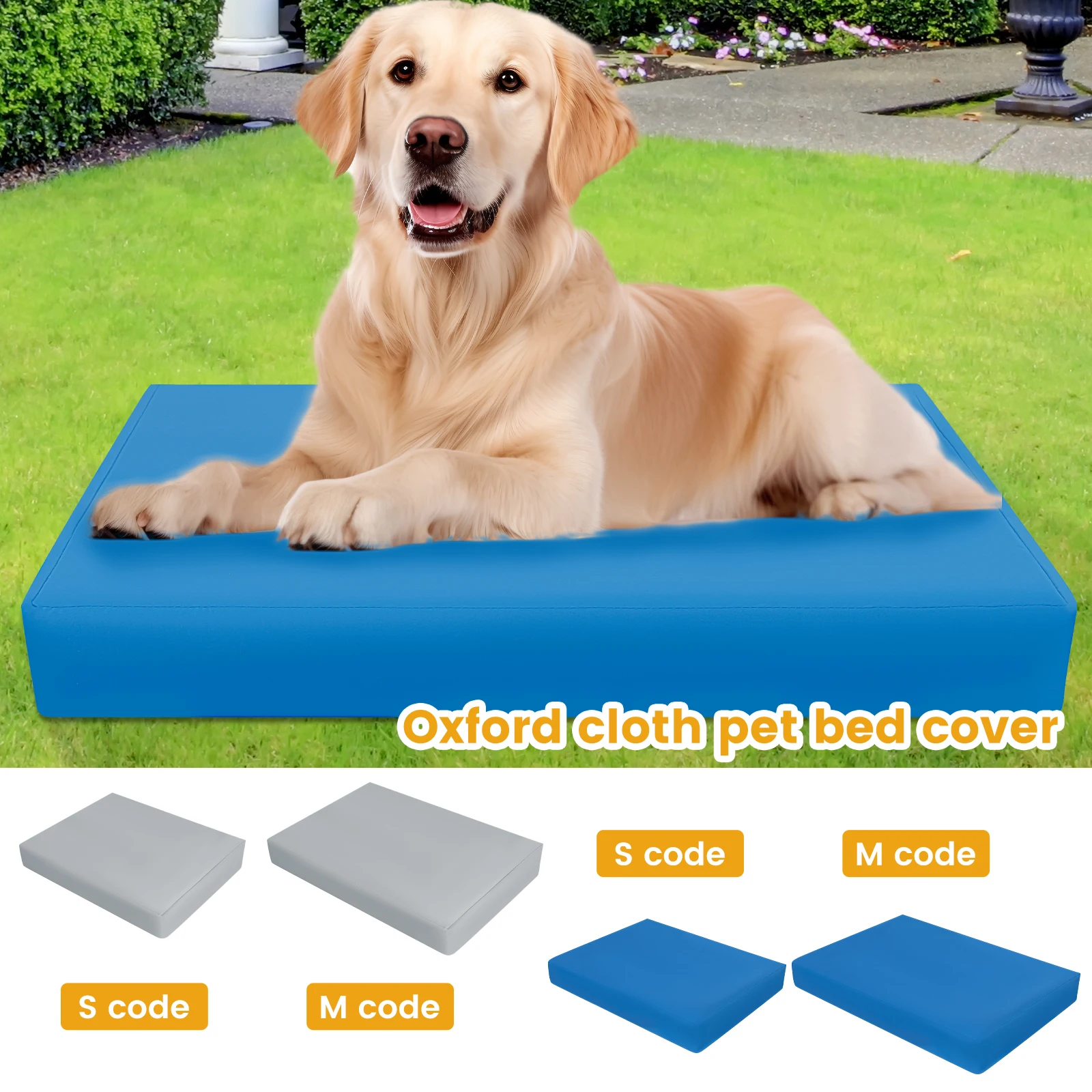 Dog Bed Cover Oxford Cloth Wat - đánh giá và giá Mattress Protector Waterproof
