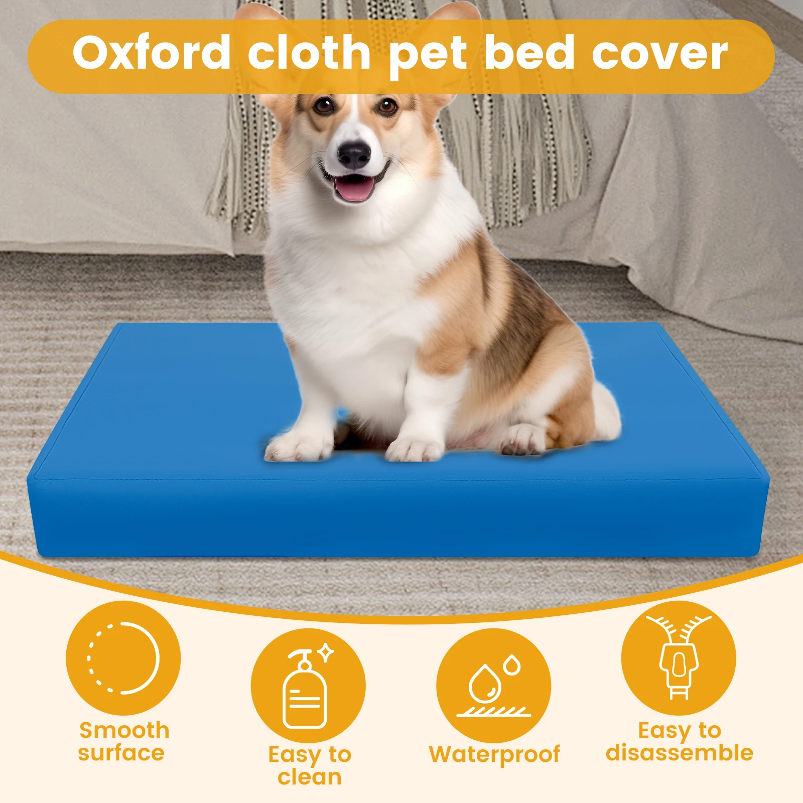 Dog Bed Cover Oxford Cloth Wat - đánh giá và giá Mattress Protector Waterproof