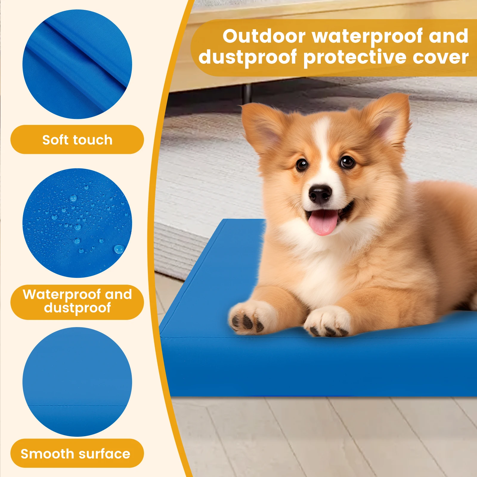 Dog Bed Cover Oxford Cloth Wat - đánh giá và giá Mattress Protector Waterproof