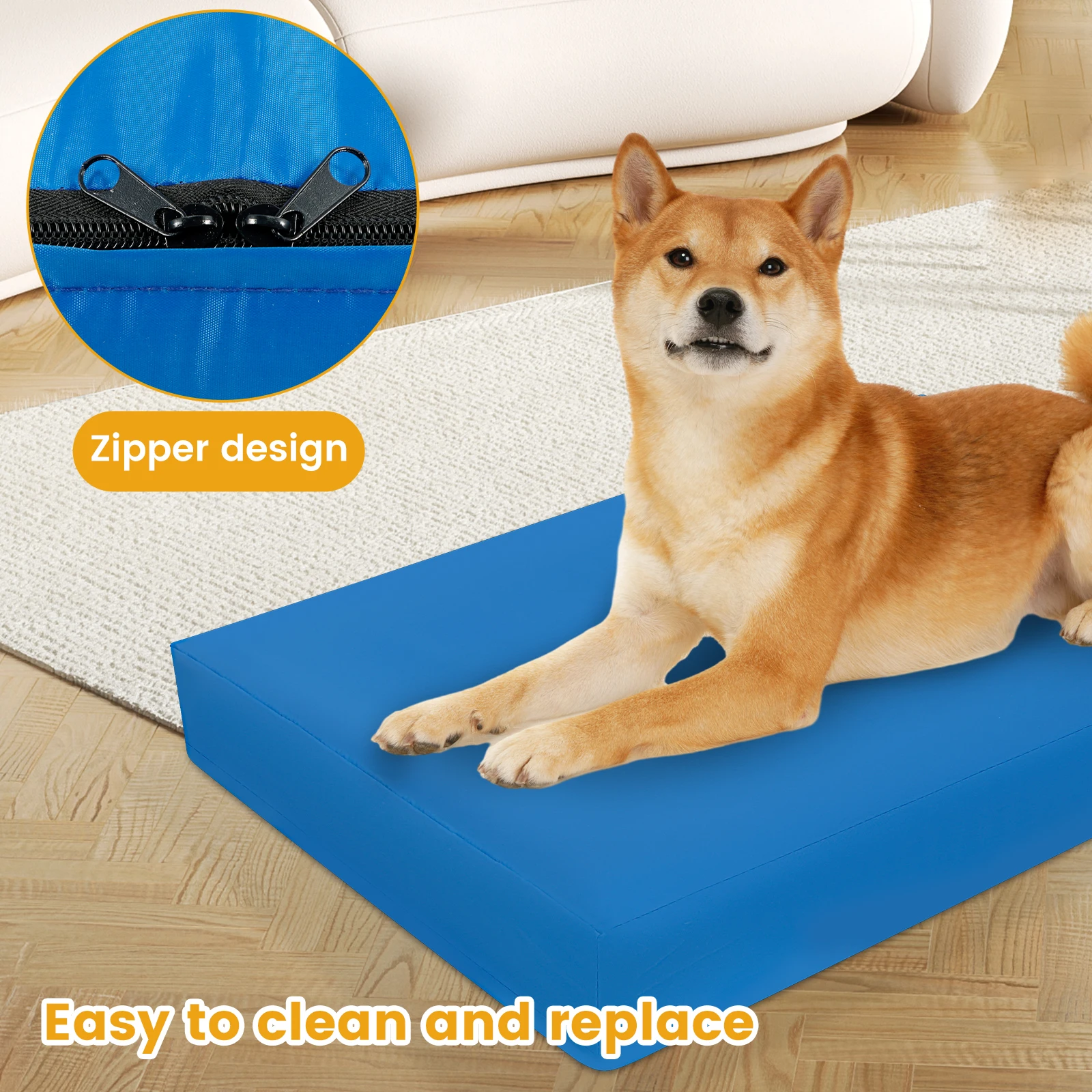 Dog Bed Cover Oxford Cloth Wat - đánh giá và giá Mattress Protector Waterproof