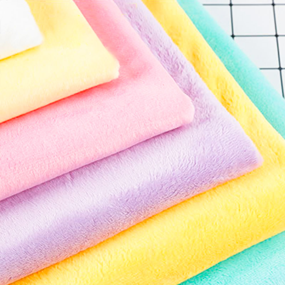 Balo Màu Trơn Sang Trọng Ngắn  - đánh giá và giá Home Textiles Super Soft