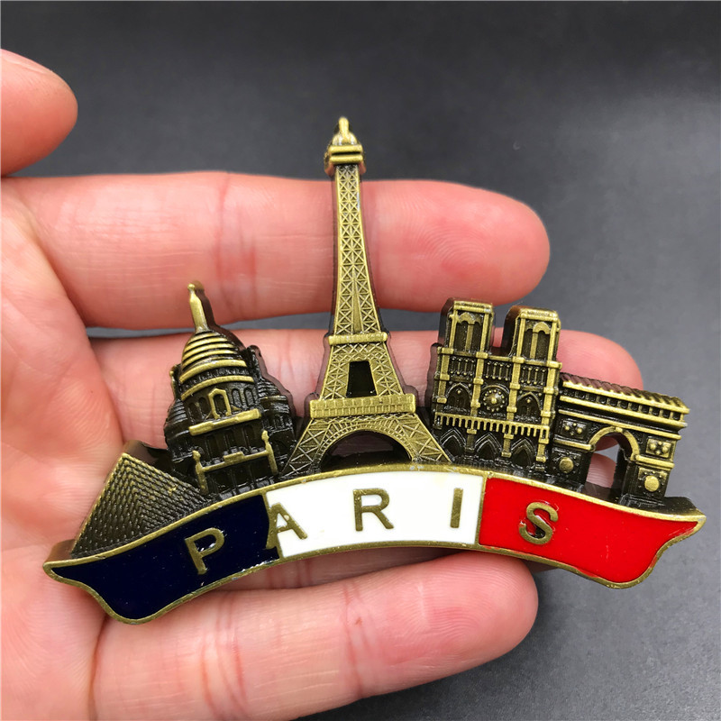 France Paris Metal 3D Cute Mag - đánh giá và giá Home Textiles France