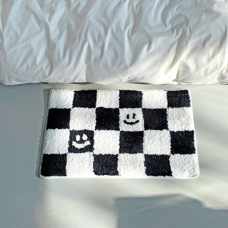 VIKAMA Checkerboard Print Door - đánh giá và giá Home Textiles Plaid