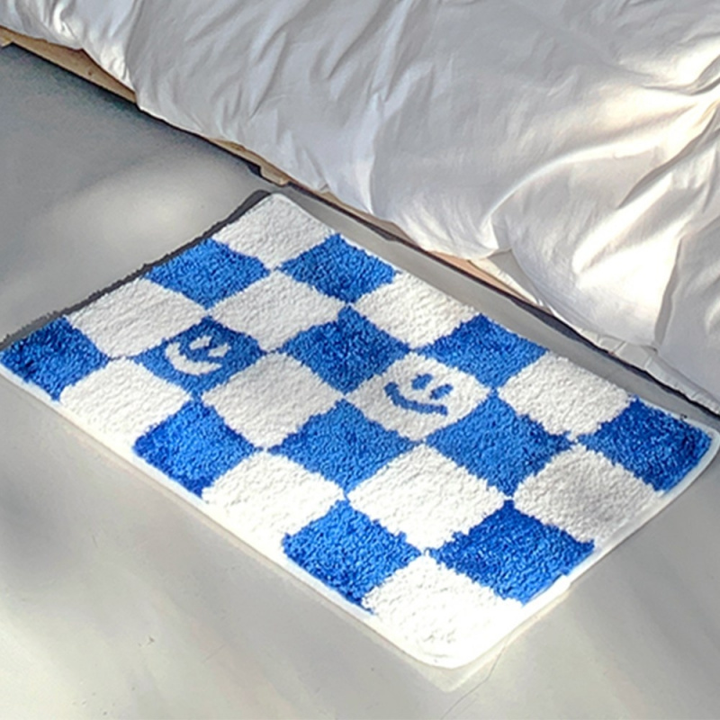VIKAMA Checkerboard Print Door - đánh giá và giá Home Textiles Plaid