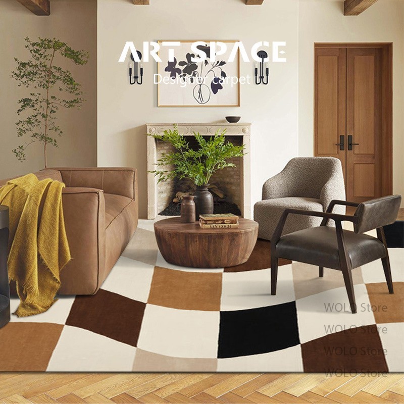 Nordic Living Room Decoration  - đánh giá và giá Home Textiles Plaid