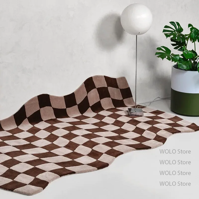 Nordic Living Room Decoration  - đánh giá và giá Home Textiles Plaid