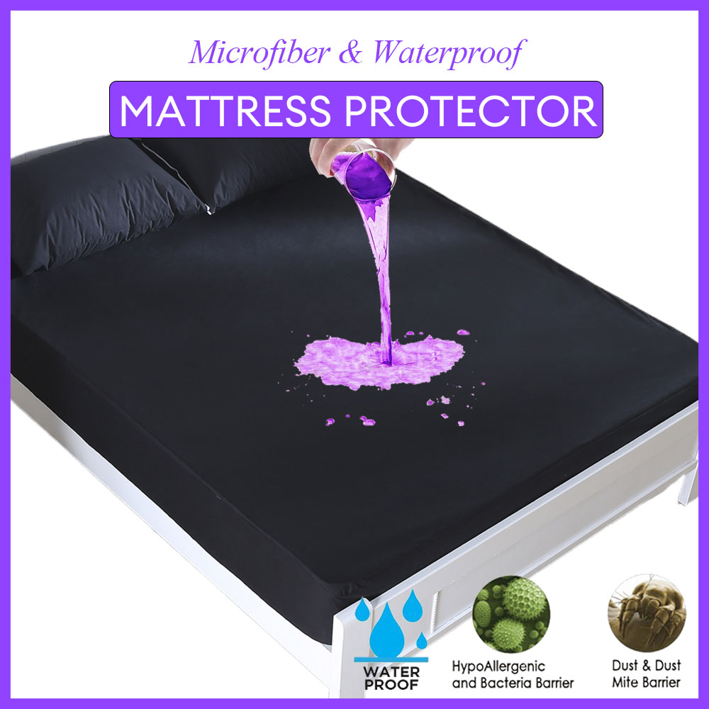 Solid Mattress Protector Water - đánh giá và giá Mattress Protector Waterproof