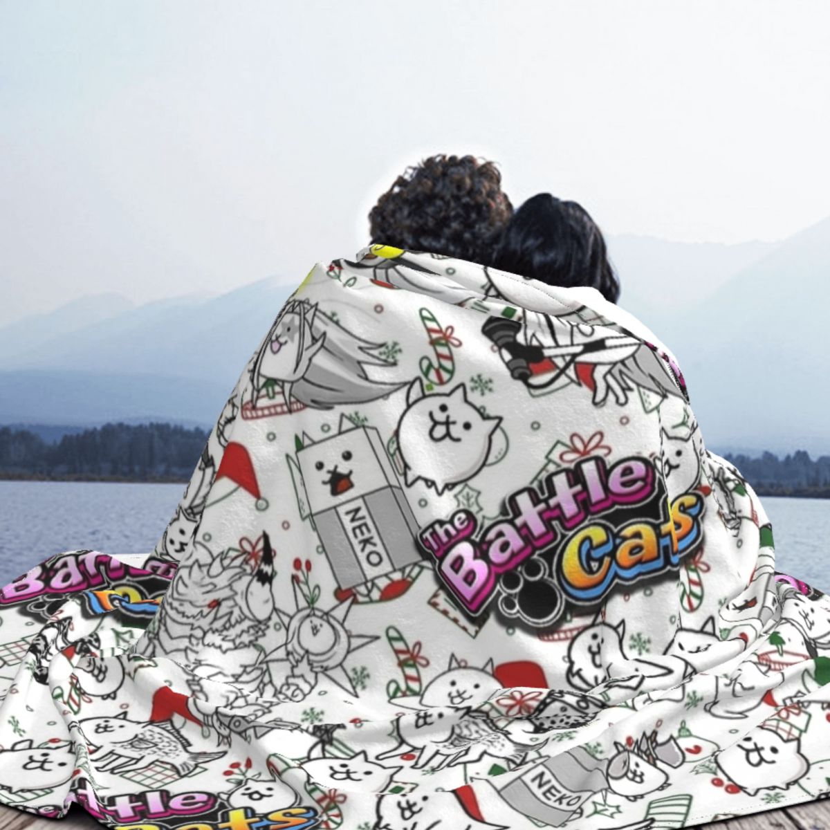 Battle Cats Game Blankets Flee - đánh giá và giá Home Textiles Super Soft