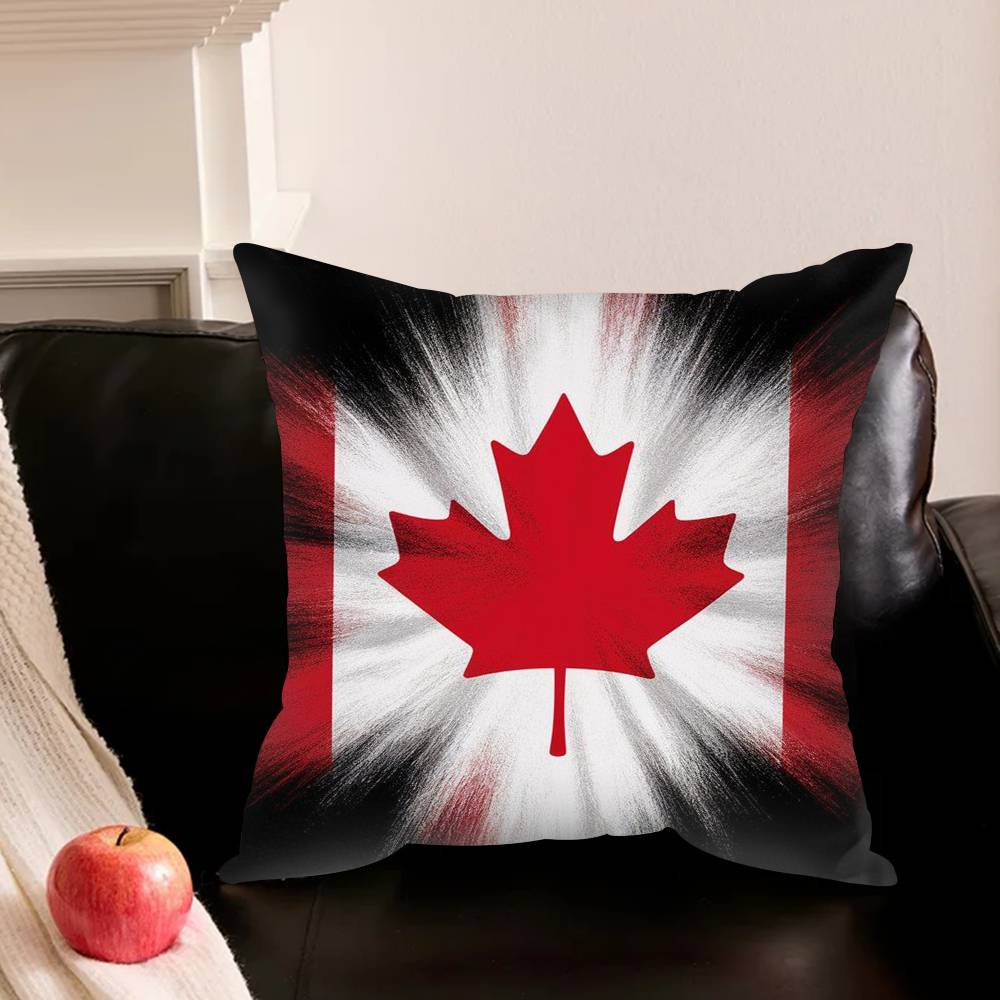 Maple leaf Canada Flag  Variou - đánh giá và giá Home Textiles Canada