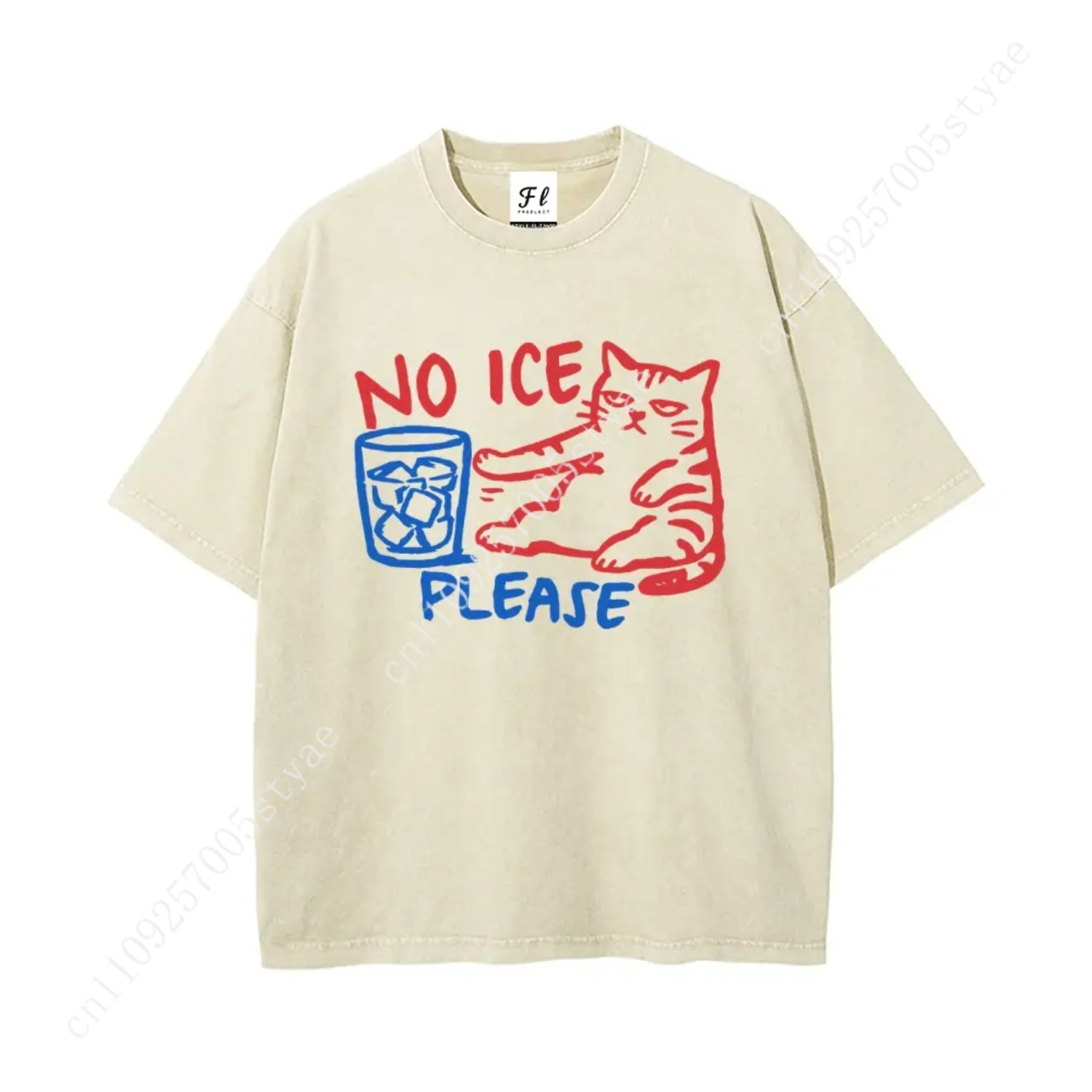No ICE Please Cat Abolish ICE  - đánh giá và giá Quilt Cotton Summer