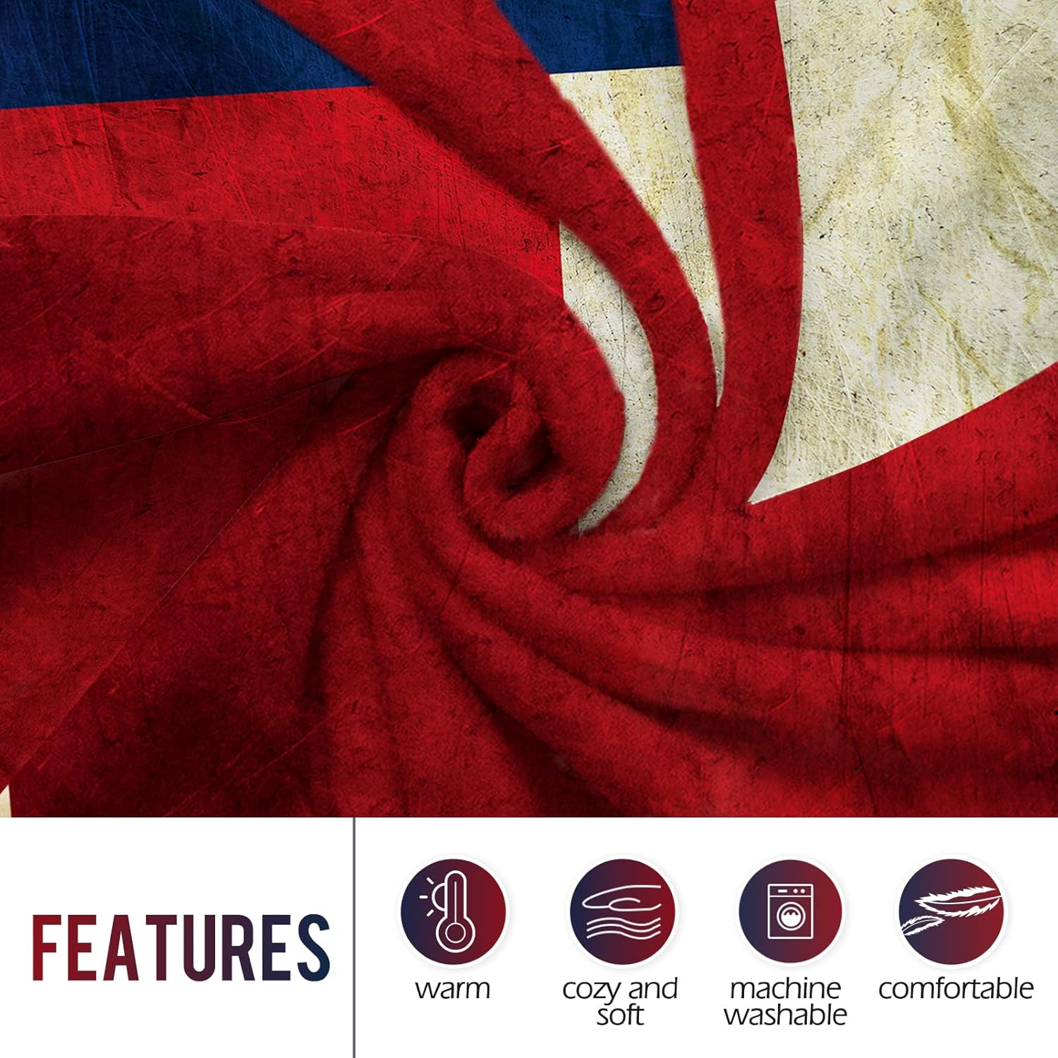 Levens Texas Flag Throw Blanke - đánh giá và giá Home Textiles Blanket