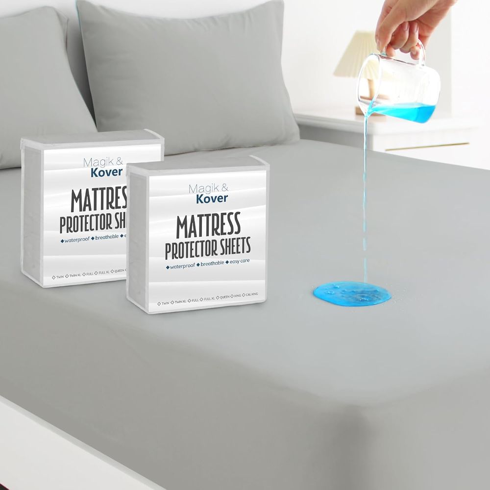 Twin Size Waterproof Mattress  - đánh giá và giá Mattress Protector Waterproof