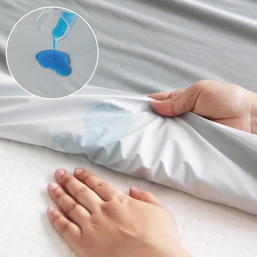 Twin Size Waterproof Mattress  - đánh giá và giá Mattress Protector Waterproof