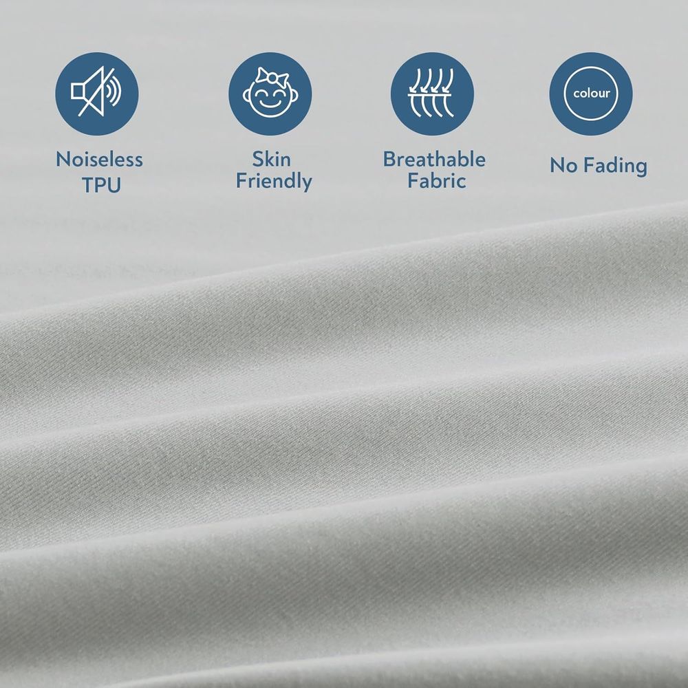 Twin Size Waterproof Mattress  - đánh giá và giá Mattress Protector Waterproof