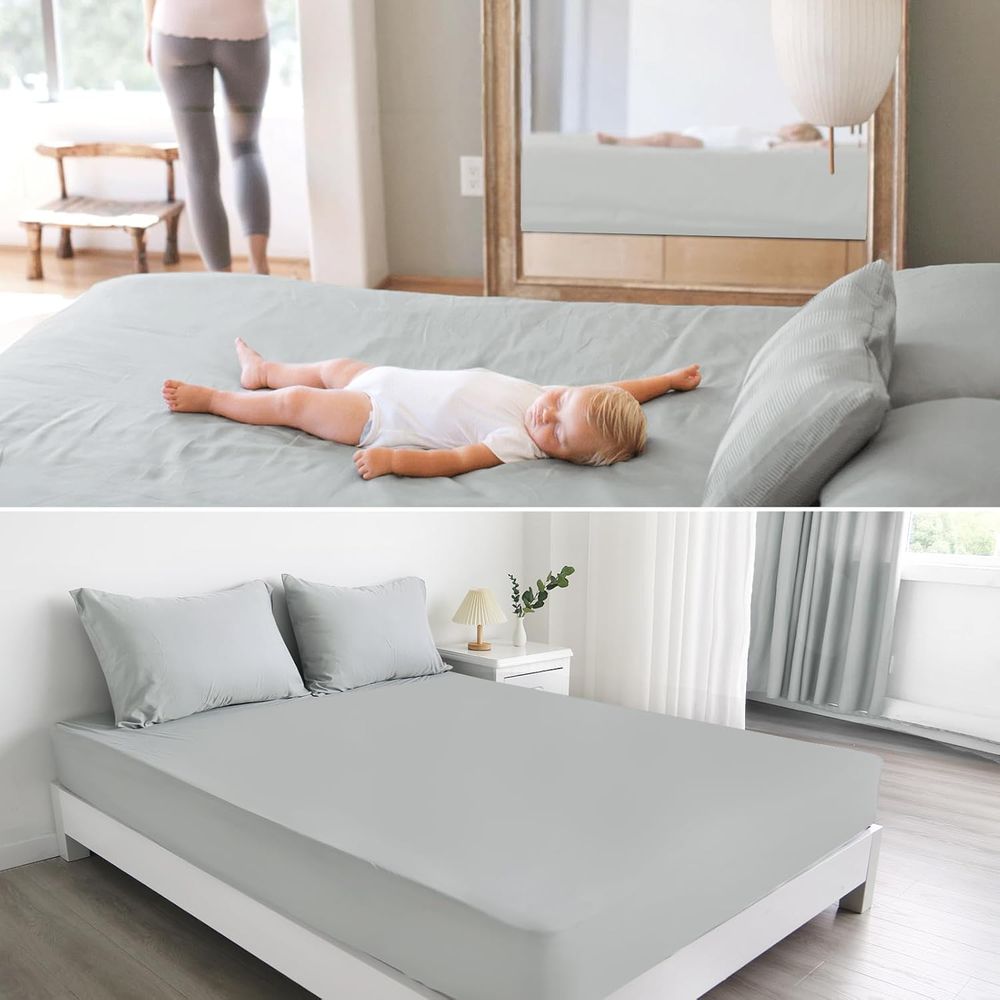 Twin Size Waterproof Mattress  - đánh giá và giá Mattress Protector Waterproof