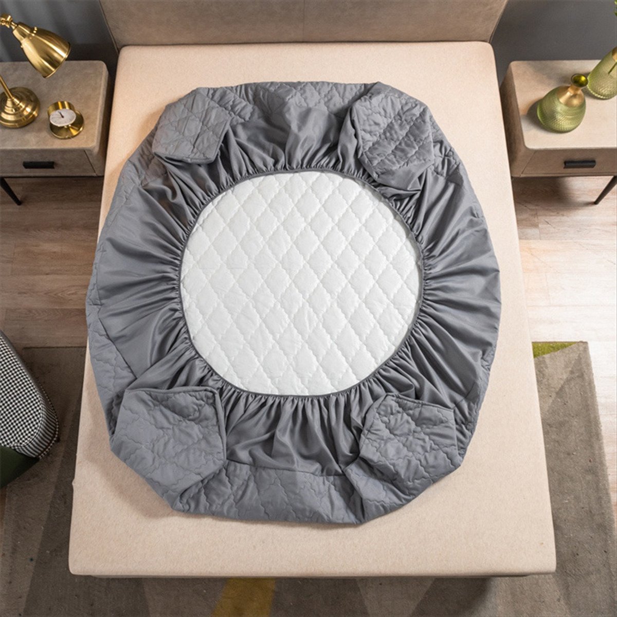 Learned- Waterproof Fitted Bed - đánh giá và giá Mattress Protector Waterproof