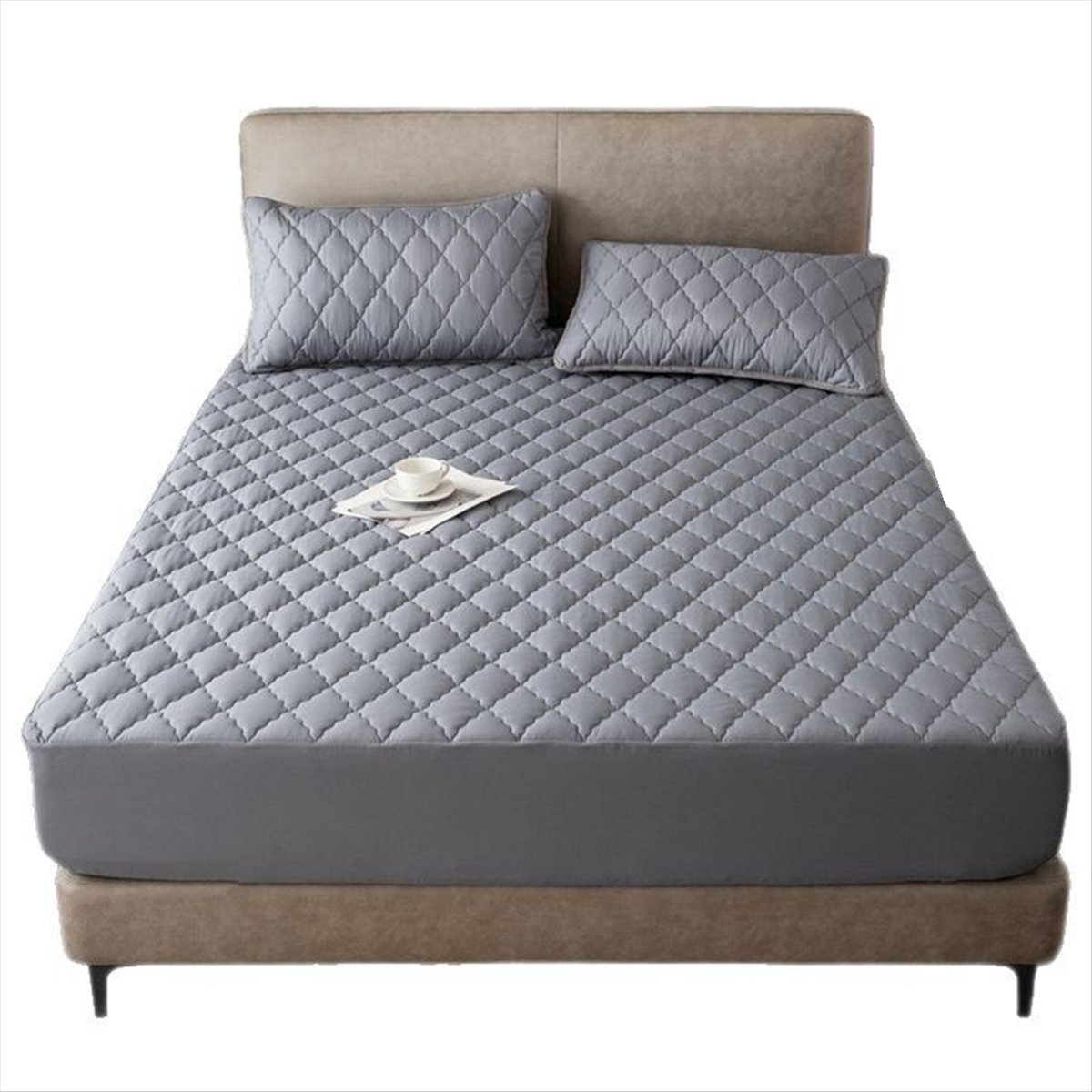 Learned- Waterproof Fitted Bed - đánh giá và giá Mattress Protector Waterproof
