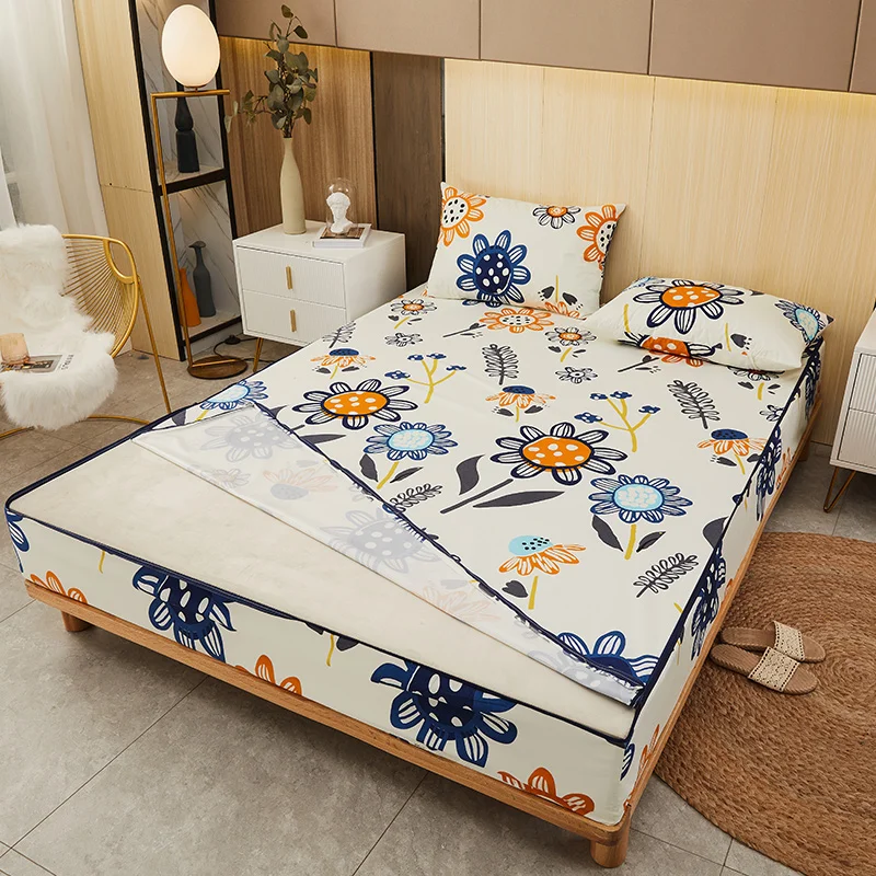 6 Mặt Có Dây Kéo Tấm Bảo Vệ Nệ - đánh giá và giá Mattress Protector Waterproof
