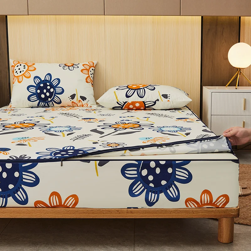 6 Mặt Có Dây Kéo Tấm Bảo Vệ Nệ - đánh giá và giá Mattress Protector Waterproof