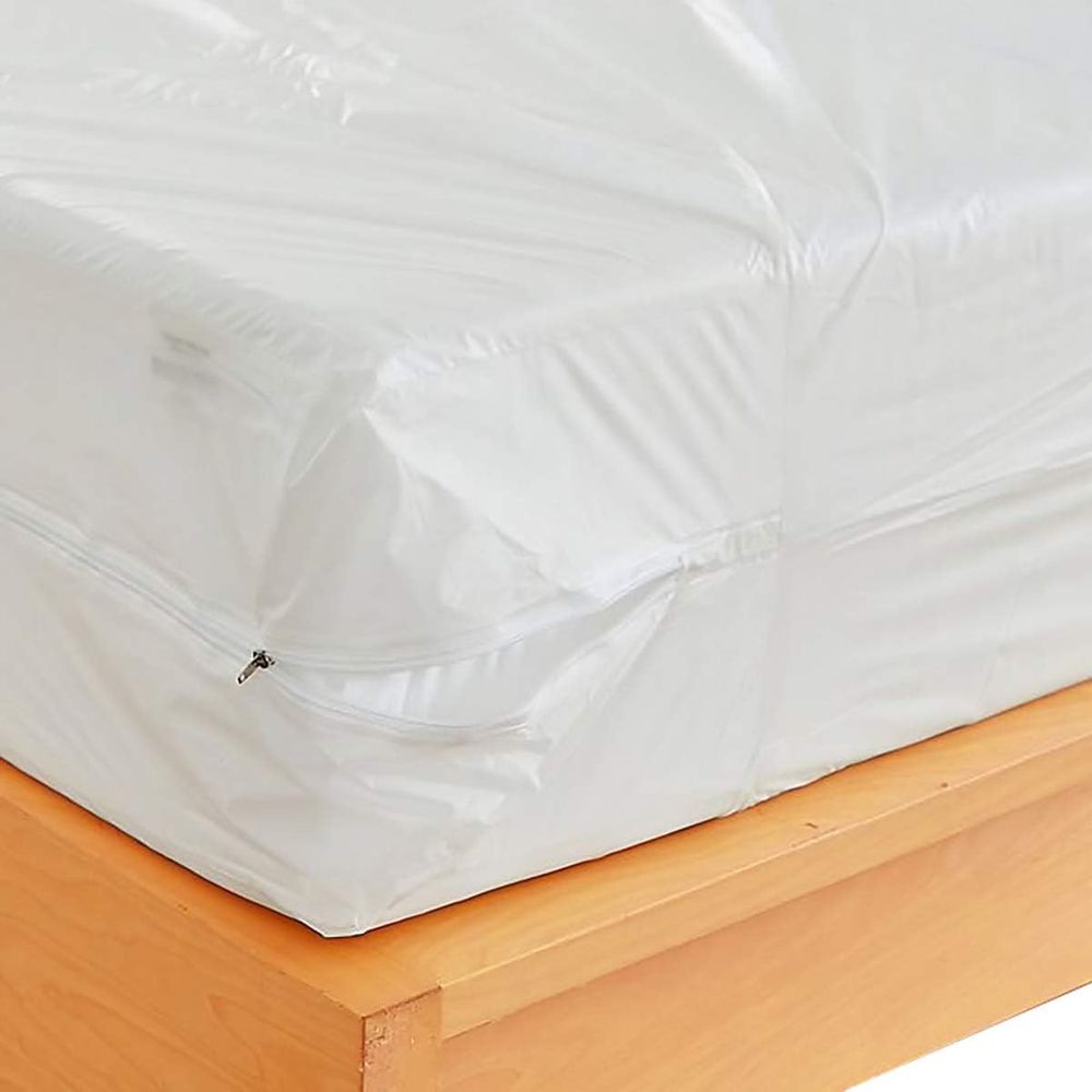 Zippered Plastic Mattress Prot - đánh giá và giá Mattress Protector Waterproof