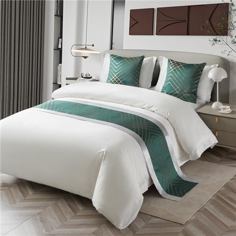 Hình Học Xanh Kim Cương Giường - đánh giá và giá Home Textiles Plaid