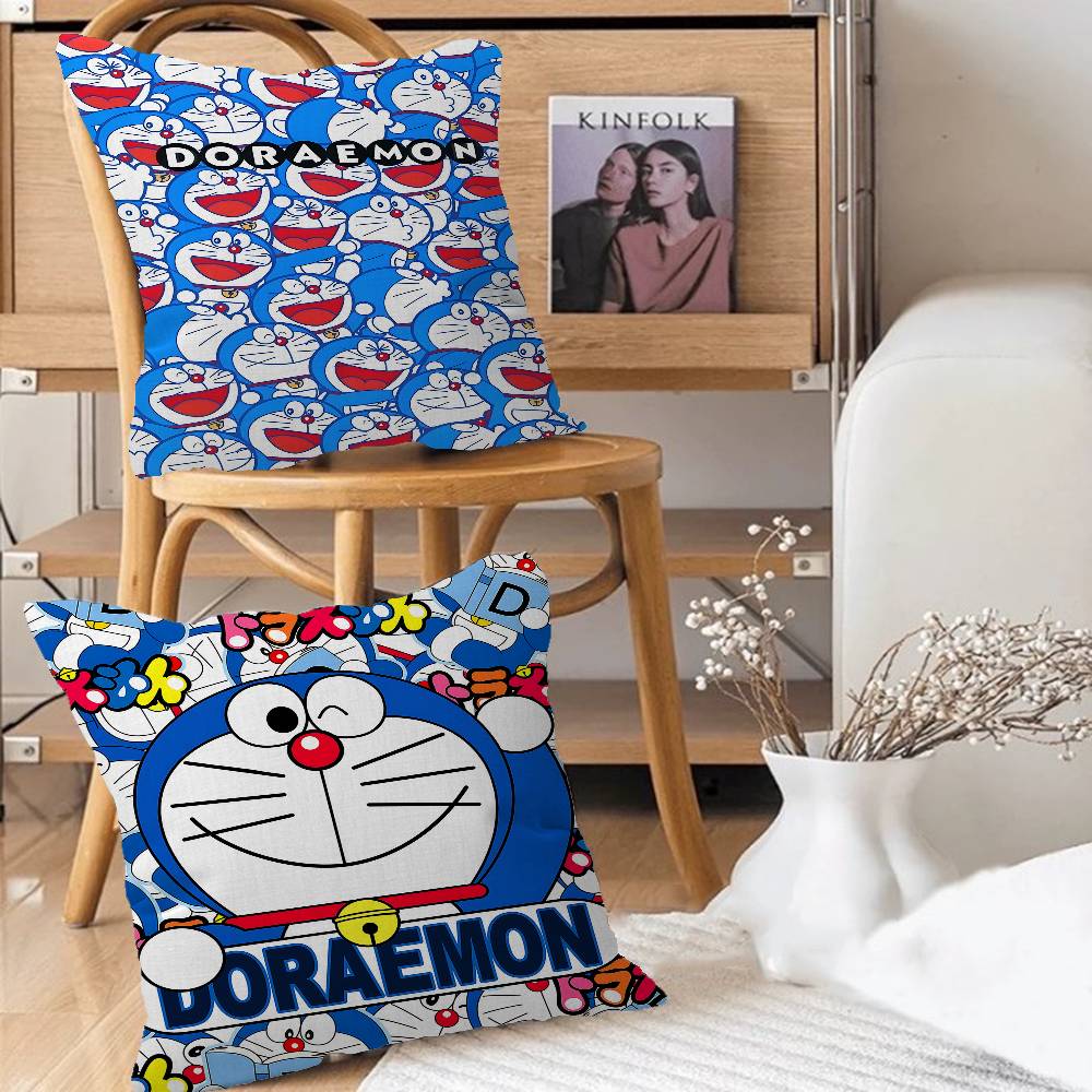 Cartoon D-Doraemons Pillowcase - đánh giá và giá Home Textiles Super Soft