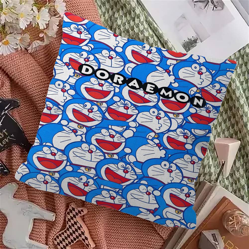 Cartoon D-Doraemons Pillowcase - đánh giá và giá Home Textiles Super Soft