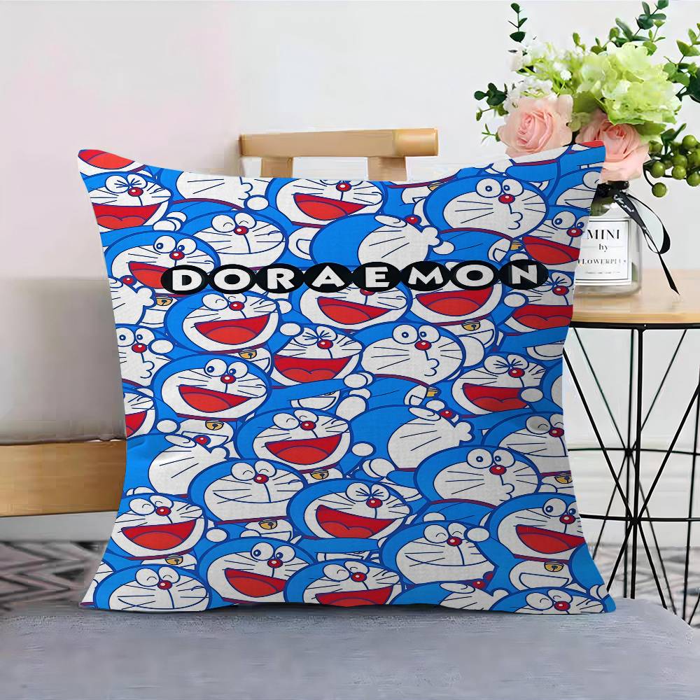 Cartoon D-Doraemons Pillowcase - đánh giá và giá Home Textiles Super Soft