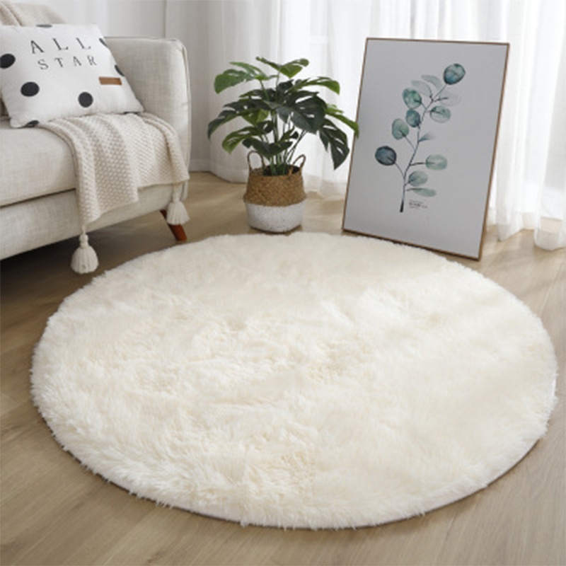 Super Soft Fluffy Round Rug Pl - đánh giá và giá Home Textiles Super Soft