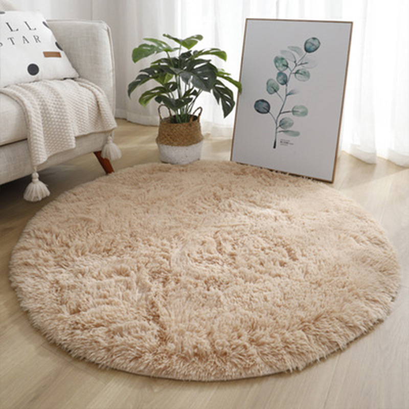 Super Soft Fluffy Round Rug Pl - đánh giá và giá Home Textiles Super Soft