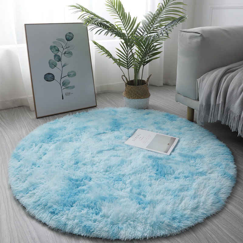 Super Soft Fluffy Round Rug Pl - đánh giá và giá Home Textiles Super Soft